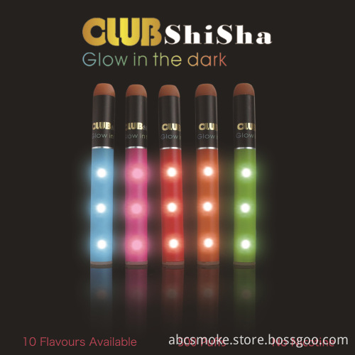 2013 Newest &Hottest Electronic Shisha/E Shisha Pen/Shisha Colored Smoke with LED Light, Multiple Colors